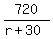 720%2F%28r%2B30%29