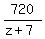 720%2F%28z%2B7%29
