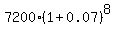 7200%281%2B0.07%29%5E8