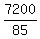 7200%2F85