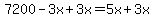 7200-3x%2B3x=5x%2B3x%7C%7C%7C%0D%0A%0D%0A%0D%0A%7B%7B%7B7200=8x