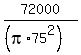 72000%2F%28%28pi%2A75%5E2%29%29