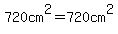 720cm%5E2=720cm%5E2