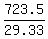 723.5%2F29.33