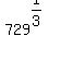 729%5E%281%2F3%29+