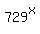 729%5Ex