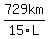 729km%2F15L