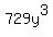 729y%5E3