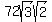 72sqrt%283%29sqrt%282%29