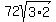 72sqrt%283%2A2%29