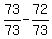 73%2F73+-+72%2F73