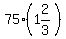 75%281%262%2F3%29