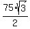 75%2Asqrt%283%29%2F2
