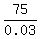75%2F0.03