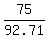 75%2F92.71