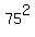 75%5E2