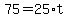 75+=+25%2At