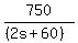 750%2F%28%282s%2B60%29%29