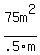 75m%5E2%2F.5m