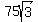 75sqrt%283%29