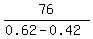 76%2F%280.62-0.42%29