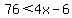 76%3C4x-6