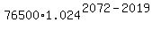 76500%2A1.024%5E%282072-2019%29