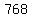 768