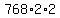 768%2A2%2A2
