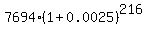 7694%2A%281+%2B+0.0025%29%5E216