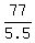 77%2F5.5