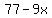 77+-+9x