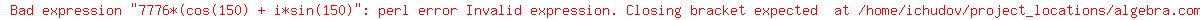 7776%2A%28cos%28150%29+%2B+i%2Asin%28150%29