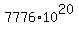 7776%2A10%5E20