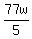 77w%2F5