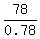 78%2F0.78