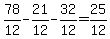 78%2F12-21%2F12-32%2F12=25%2F12