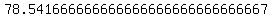 78.541666666666666666666666666667