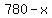 780+-+x