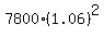 7800%2A%281.06%29%5E2