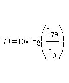 79=10%2Alog%28%28I%5B79%5D%2FI%5B0%5D%29%29