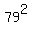 79%5E2