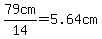 79cm%2F14+=+5.64cm