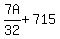 7A%2F32+%2B+715
