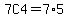 7C4=7%2A5