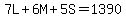 7L%2B6M%2B5S=1390