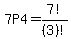 7P4=7%21%2F%283%29%21