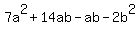 7a%5E2%2B14ab-ab-2b%5E2
