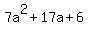 7a%5E2%2B17a%2B6