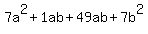7a%5E2%2B1ab%2B49ab%2B7b%5E2